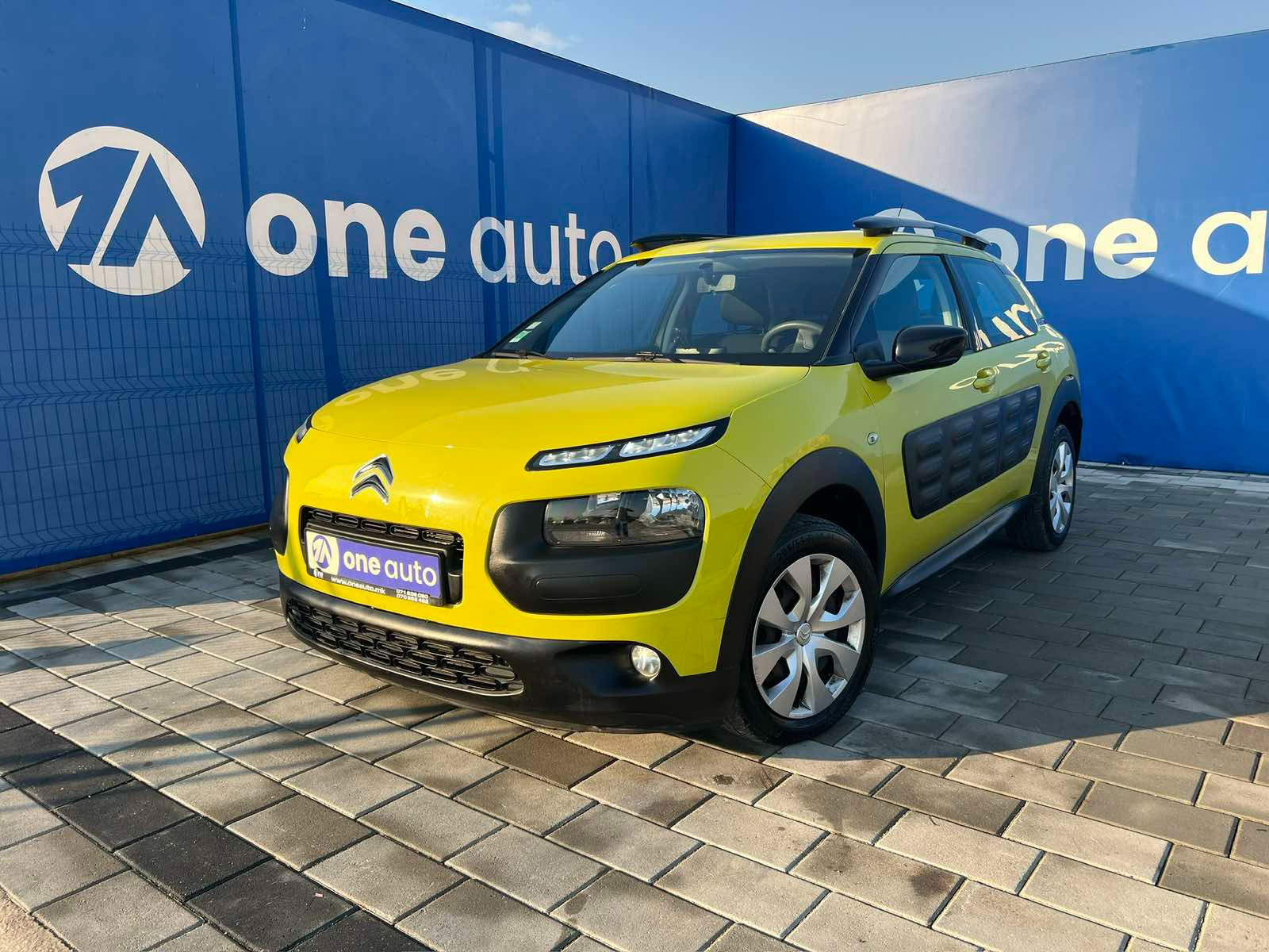 Citroën C4 Cactus   - 2015